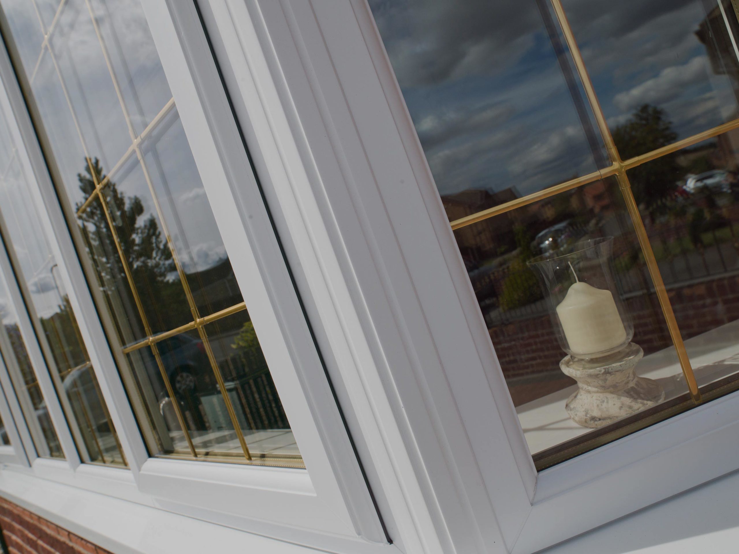 Double glazed units