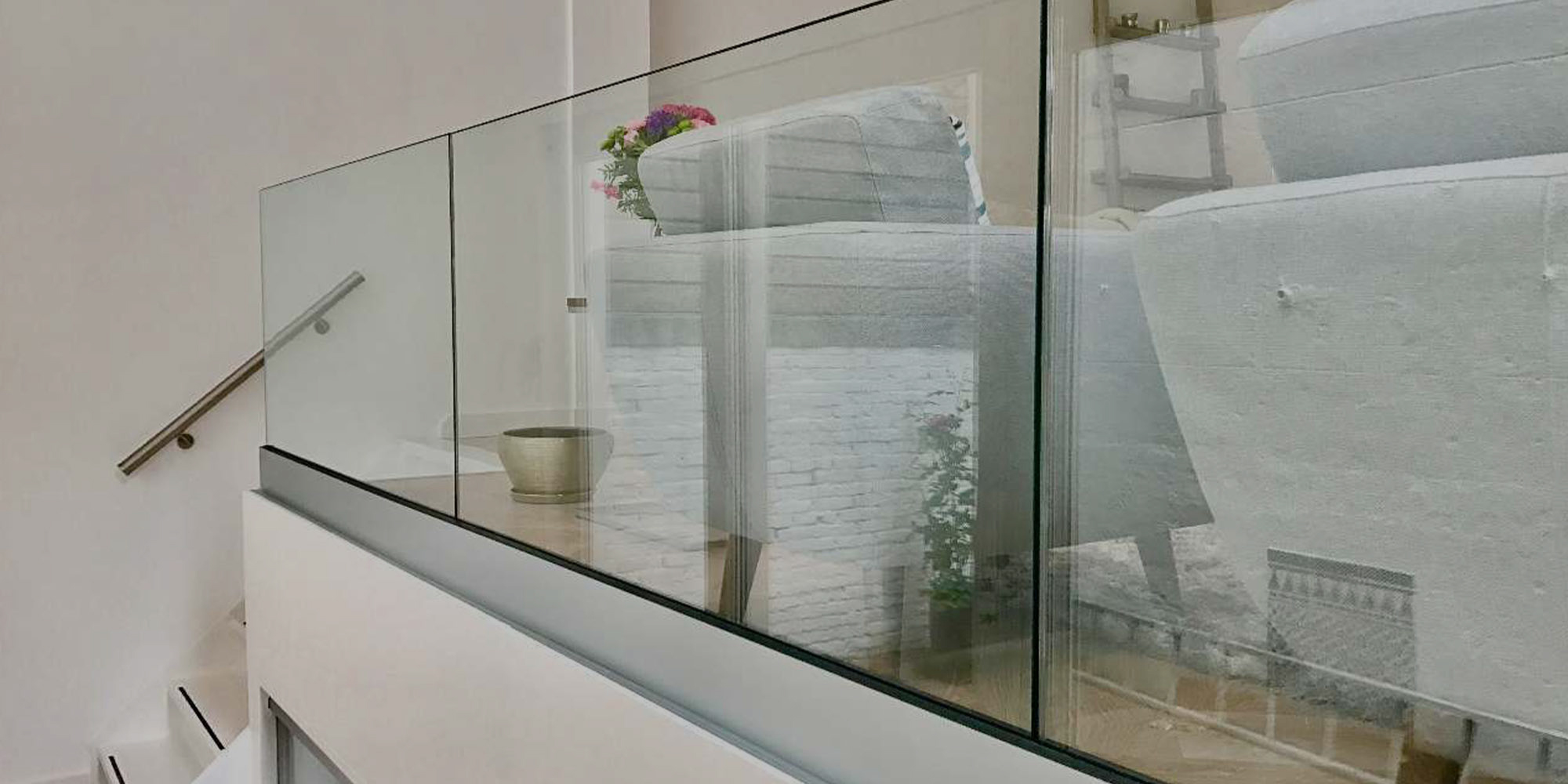 Glass installations
